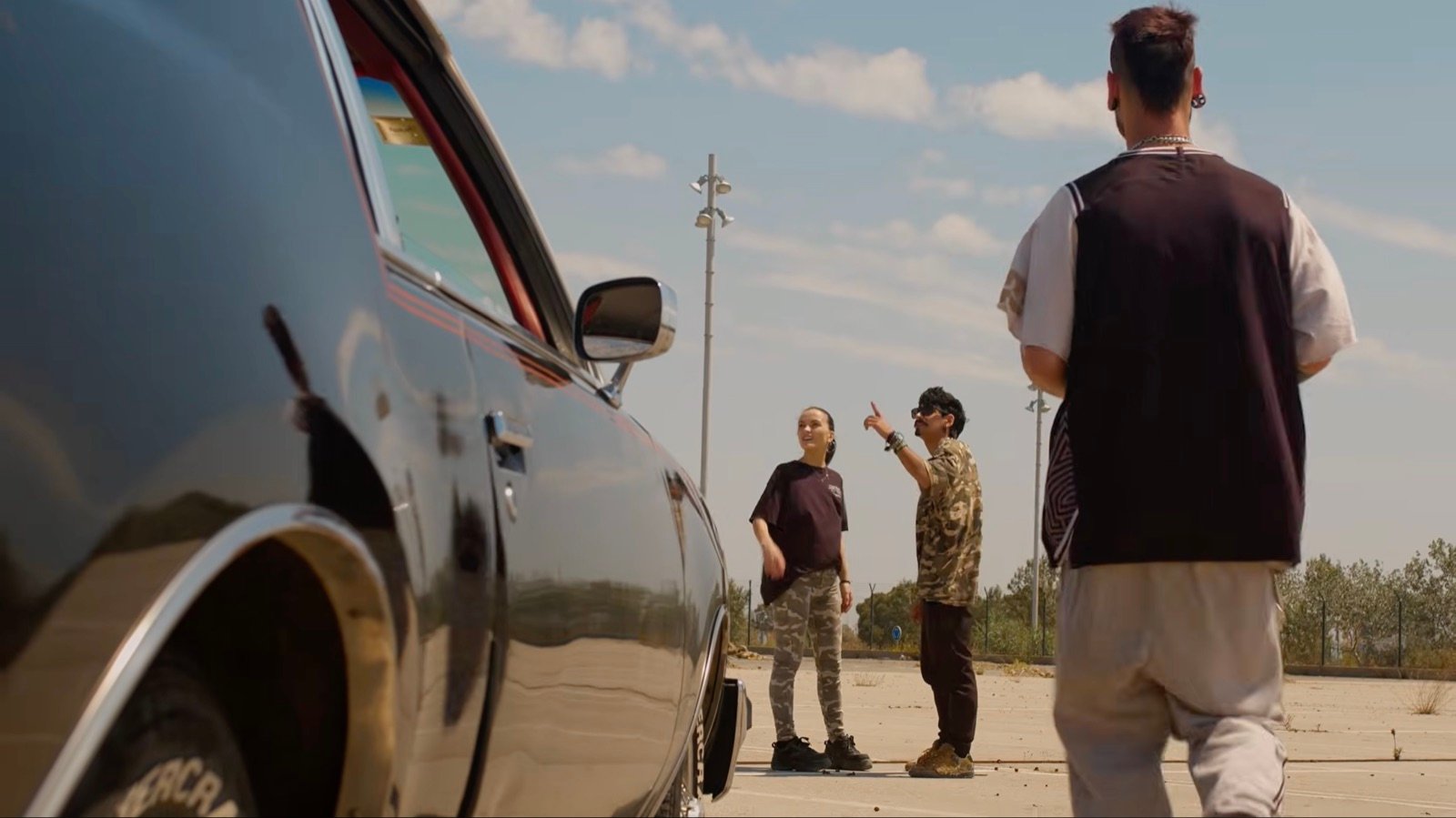 Amygdala ft. Errä & Gea, KM2, videoclip, fotograma