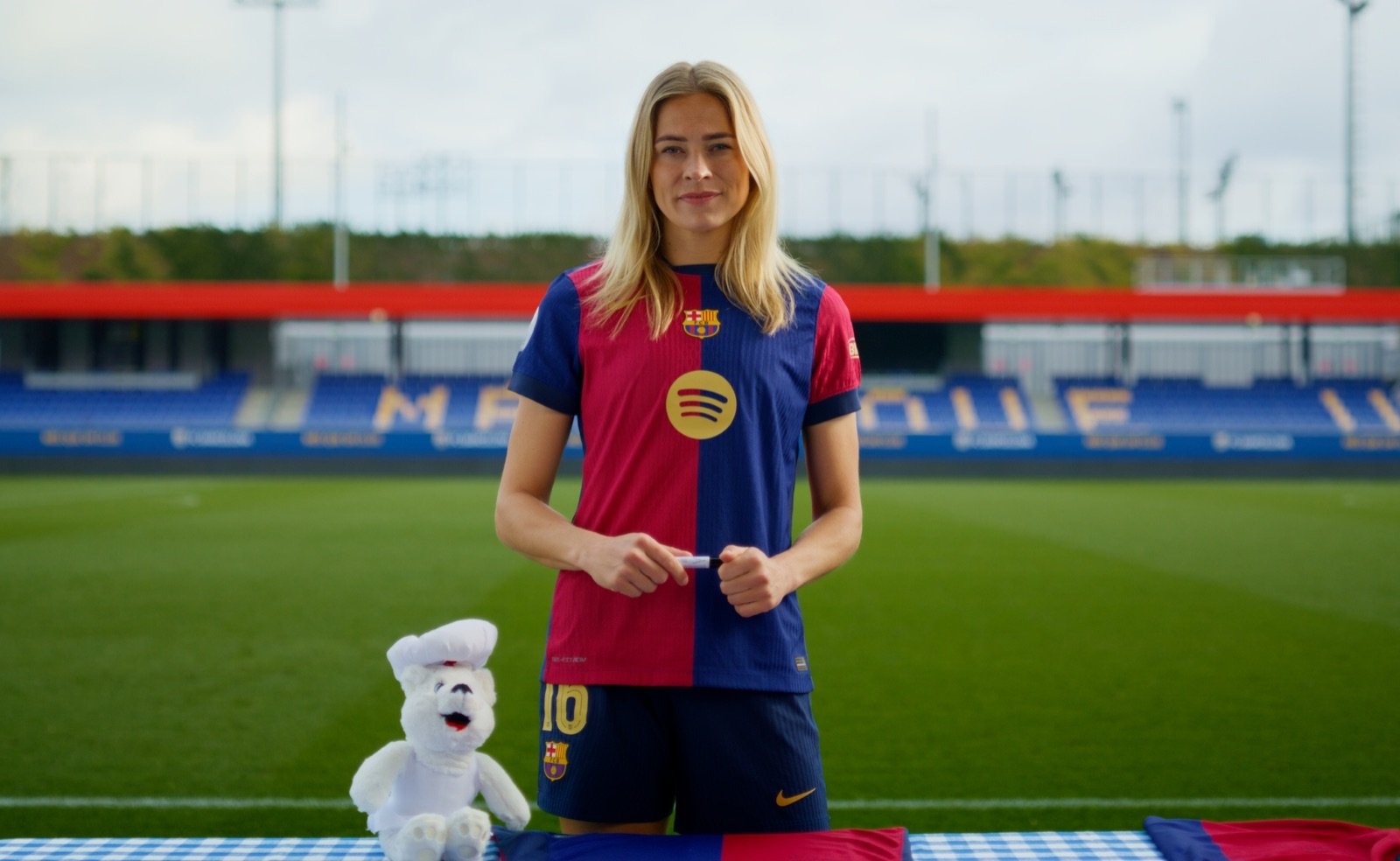 FC Barcelona Femení x Bimbo, fotograma